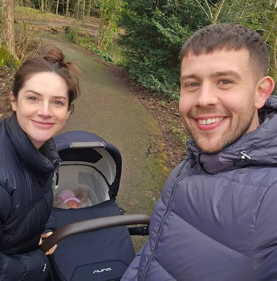 Emmerdale's Isabel Hodgins shares sweet pics of first week of motherhood  after welcoming daughter - OK! Magazine