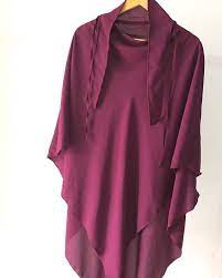Sahla Khimar Barang Display New Normal 200 000 Sale 180 000 Frenchkhimar Juscollections Muslimahwear French Long Sleeve Blouse Fashion Ruffle Blouse