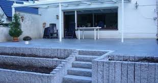 T Schulz Galabau Rellingen Schleswig Holstein Gartenbau Hotfrog Deutschland Hochterrasse Hinterhof Terrassen Designs Stutzmauer