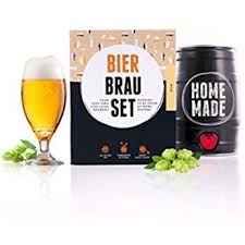 Bierbrauset Zum Selber Brauen Pils Im 5 Liter Fass In 7 Tagen Fertig Perfektes Geschenk Fur Manner Freund Oder Vater Von Br Bier Brauen Bier Pils Bier