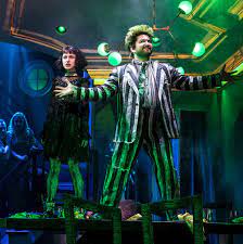 And he's not just on the silver. Review Beetlejuice Is Best When It S At Its Most Antic