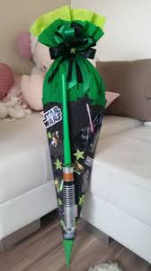 Schultute Mit Coolem Star Wars Schwert Etsy Schultute Schule Schultute Basteln