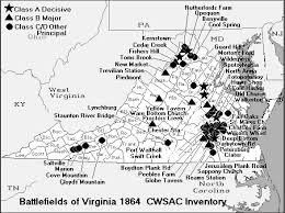 Virginia Civil War 1864 Map Of Battles American Civil War Civil War Civil War History