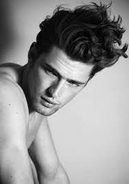 Here Is The Cover Story For The May 2011 Issue Of Ukrainian Magazine Playing Fashion Featuring Sean O Pry Photogra Sean O Pry Thick Hair Styles Mens Hairstyles