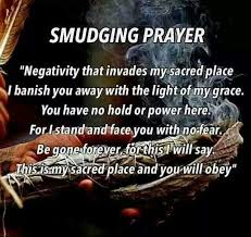 Smudging Prayer Smudging Prayer Cleansing Prayer Reiki Symbols