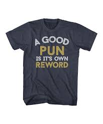 My Software Never Has Bugs It Just Develops Random Features Navy Heather A Good Pun Tee Men Zulily Mens Tees Best Puns Tees