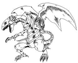 Yugioh Blue Eyes White Dragon Drawing Dragon Drawing White Dragon Dragon Sketch