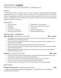 An office administrator must be very efficient in handling multiple tasks. Medical Office Administration Job Description For Resume Sample Hudsonradc