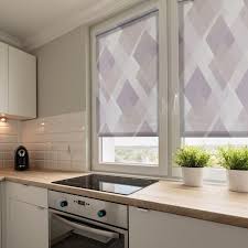 Рулонные шторы на кухню от Sunstyle