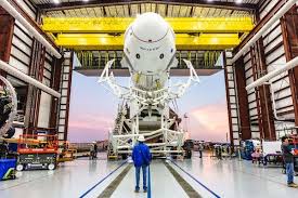 Falcon 9 is targeted to lift off at 2:49 a.m. Spacex And Nasa To Test Launch Crew Dragon A New Ride To Orbit The New York Times