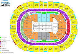 Microsoft Theatre Seating Chart Main Wrigley Field Seating