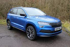 The karoq sportline features a complete led lighting system. Review Skoda Karoq Sportline Simply Motor