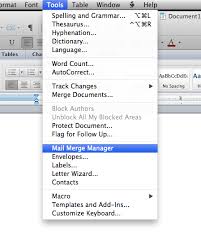 Before you proceed with the mail merge wizard, make sure that your excel worksheet. Mail Merge In Office 2011 On A Mac