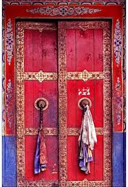 Porte Indienne Portes Rouges Portes Anciennes Porte Fenetre