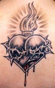 Sacred Heart Of Jesus Tattoos Sacred Heart Tattoos Jesus Tattoo Broken Heart Tattoo
