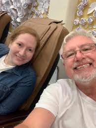 Father daughter spa day. Getting our feet done. Relaxing. Then off to our  next adventure 😎😎😎😎