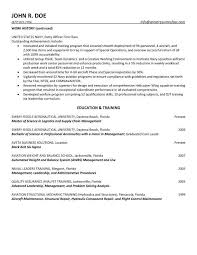 Resume Examples Quality Inspector Sample Resume Resume Examples Logistics Management