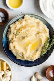 30.10.2013 · mashed cauliflower is something i attempted once last winter. Mashed Cauliflower Potatoes Erin Lives Whole