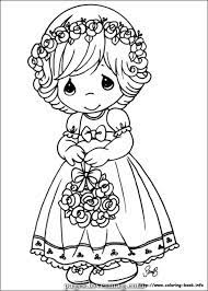 Wedding precious moments coloring pages. Terrific Free Coloring Pages For Weddings Beautiful Moments Of Floral Lady Coloring Precious Moments Coloring Pages Coloring Books Free Coloring Pages