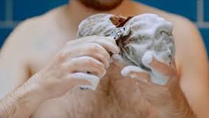 How to get a perfect shave Bizarre Reason Why People Can T Stop Watching Video Of A Man Shaving His Balls Mirror Online