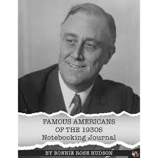 Famous Americans of the 1900s-1990s Notebooking Journal Bundle