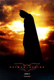 Movie Poster Art Batman Begins 2005 Batman Begins Movie Batman Begins Batman