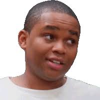 Nodding Malik Payne Sticker