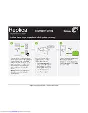 Wipe seagate external hard drive with super eraser. Seagate Replica Manuals Manualslib