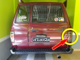 Cahaya dari bulan penuh pada malam hari sekitar 1 lumen, cahaya dari layar smartphone sekitar 20 lumen, dan cahaya dari lampu mobil sekitar. D Laiqa Arena Mengganti Bohlam Lampu Belakang Kijang Super