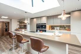 The countertops on islands are becoming a trend in 2020. A Space Designed For Socializing Cosentino