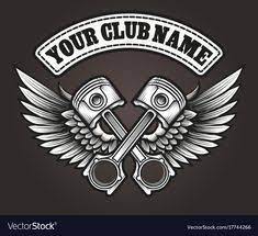 Live to ride ride to live moto logo vintage motorcycle ribbon emblem tattoo shop logo logo gang biker hipster motorcycle logo moto racing clipart rider club gasoline badge. 8 Ide Logo Club Motor Desain Logo Desain Gambar Tengkorak