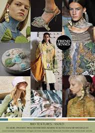 Bio Textures Ss2021 Trendsenses Sources Acne Studios Charlotte Knowles Sara Hajgat In 2021 Fashion Trend Forecast Summer Fashion Trends 2021 Trends Fashion
