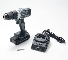 Wood drilling, well drilling, pcb drilling, metal drilling, masonry drilling. Empower 24v Cordless Drill With Battery And Charger Qvc Com