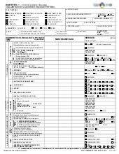 Neurological Flow Sheet