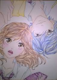 Aoharuridelove Ao Haru Ride Ao Haru Ride Kou Blue Springs Ride