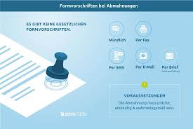 Abmahnung Schreiben 5 Anforderungen Inkl Muster