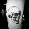 How to draw a skull & roses tattoo design, how to draw tattoo,sketch drawing, skull drawing easy step by step, pencil art, tattoo. 1