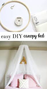 Open it up to create a shady retreat or close it to let the sun in. Diy Bed Canopy An Easy Way To Make Your Own Bed Canopy