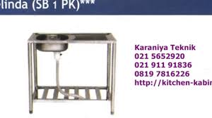 Royal kitchen sink (sb 1). Kitchen Sink Portable Royal Type Belinda Sb 1 Pk Youtube