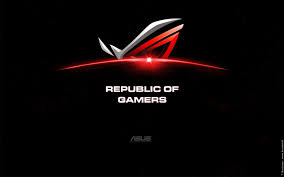 Asus Logo Republic Of Gamers Artwork Asus Black Background Simple Background 1080p Wallpaper H Gaming Wallpapers Hd Gaming Wallpapers Hd Wallpapers For Pc