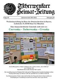 33 85540 haar (bei münchen). Tscherwenkaer Heimat Zeitung Eine Donauschwabische Gemeinde Stellt Sich Vor Cservenka Tscherwenka Crvenka Band 58 Web Books Im Austria Forum