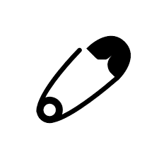Safety Pin Free Vector Icons Designed By Freepik Vector Icon Design Safety Pin Icon