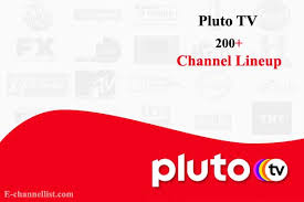 The app has an extensive library of content. Pluto Tv Channel Lineup 2021 New E Channellist