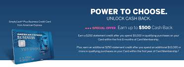 You can apply for a u.s. Amex Simplycash Plus Business Card 500 Bonus Is Back Doctor Of Credit