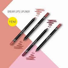 muhtesem yepyeni renklere sahip dream lips lipliner ile carpici dudaklar lip liner lips make up
