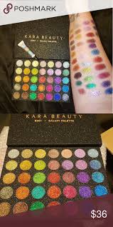 Galaxy Glitter Pallete Glitter Galaxy Eyeshadow