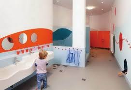 Kids Children Sink For Kindergarten Day Care Kids Room Design Kindergarten Interior Kindergarten Design