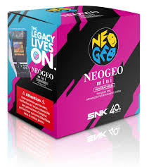 SNK Neo Geo Mini