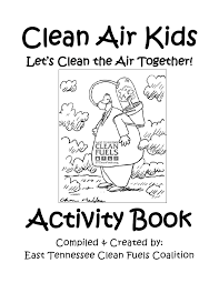 Find vectors of air pollution. Clean Air Kids Activity Book