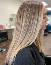 Fresh Look Of Blonde Balayage Hair That Are Looking Cute Stylesmod Straight Blonde Hair Blonde Hair Shades Ombre Hair Blonde